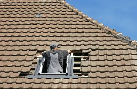 Pose de velux - Mondrepuis